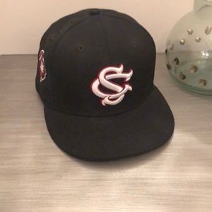 USC (South Carolina Gamecocks) Fitted Hat